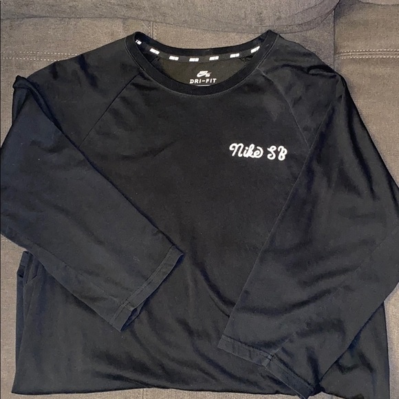 nike sb baseball tee